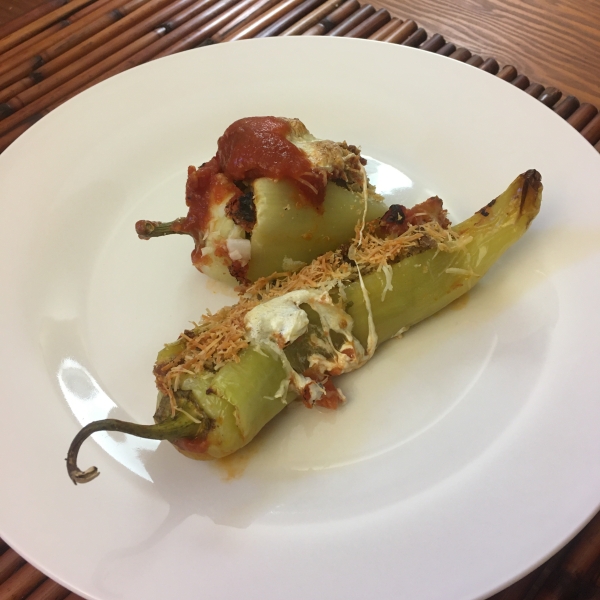 Bob's Stuffed Banana Peppers