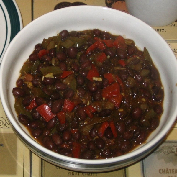 Cuban Black Beans