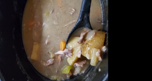 Slow Cooker Squirrel and Veggies