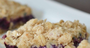 Blueberry Squares