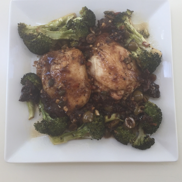 Prune and Olive Chicken