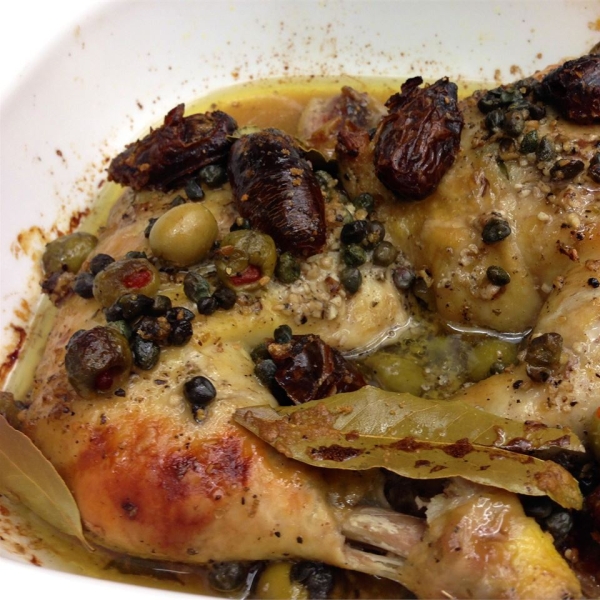 Prune and Olive Chicken