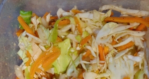 Susan's Vinaigrette Coleslaw