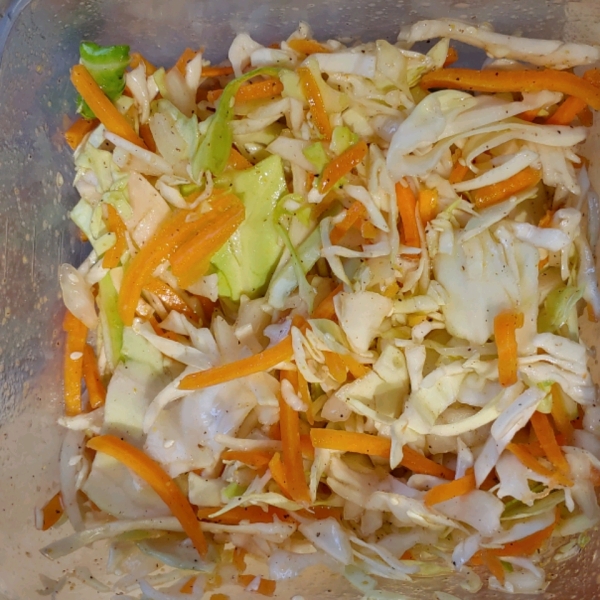 Susan's Vinaigrette Coleslaw