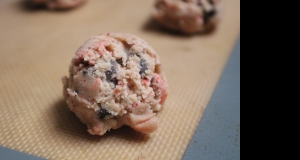 Strawberry-White Chocolate Chip Cookies