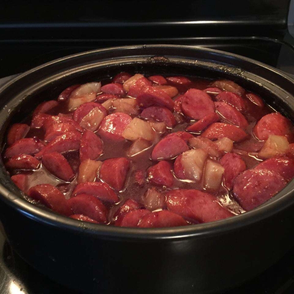 Sweet-n-Sour Kielbasa