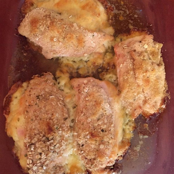 Healthier Chicken Cordon Bleu I