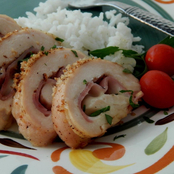 Healthier Chicken Cordon Bleu I