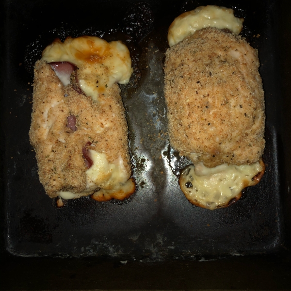 Healthier Chicken Cordon Bleu I