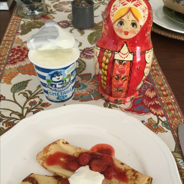 Blini - Russian Pancakes
