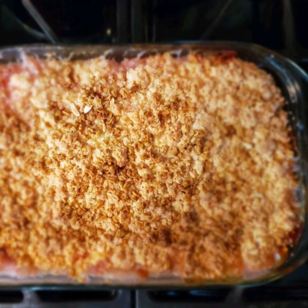 Easy Peach Cobbler with Cake Mix