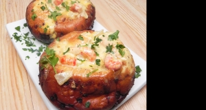 Cramer Family Stuffed Crawfish Bread