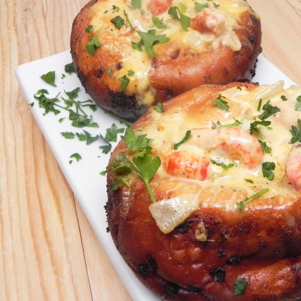 Cramer Family Stuffed Crawfish Bread