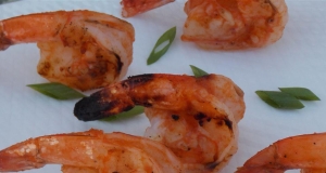 Easy Grilled Spicy Shrimp