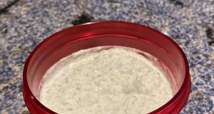 Tzatziki Sauce -Yogurt and Cucumber Dip
