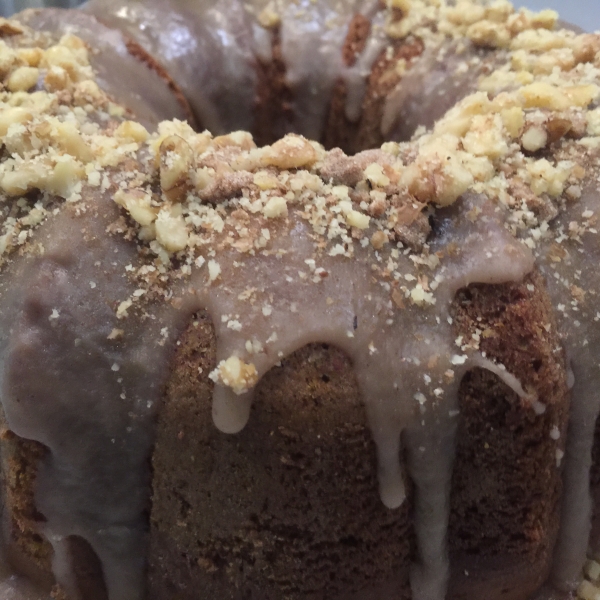 Easy Pumpkin Cake