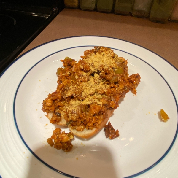 Vegetarian Sloppy Joes