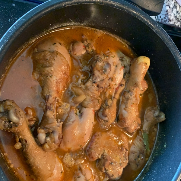 Trinidad Stewed Chicken