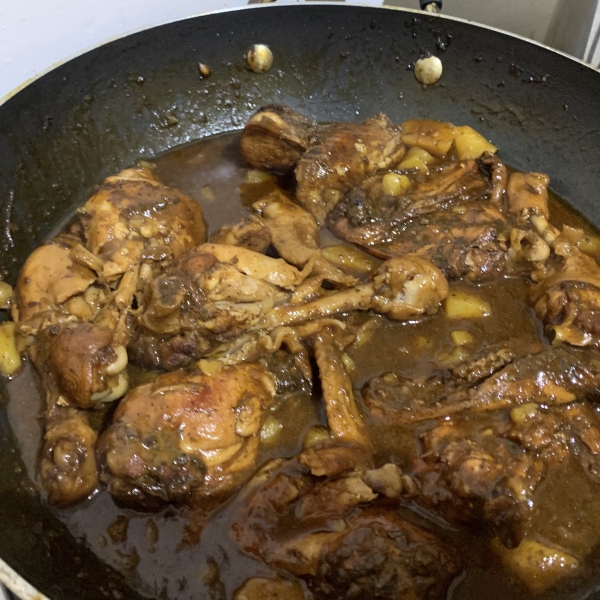 Trinidad Stewed Chicken