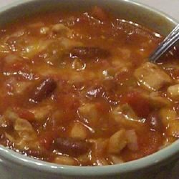 Momma OB's Chicken Chili