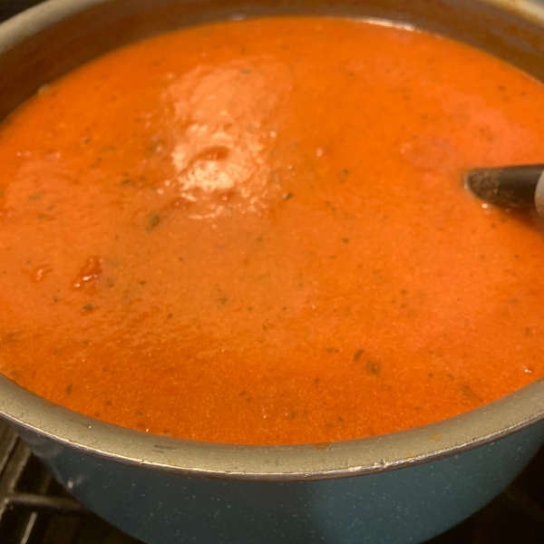 Rachel's Tomato Basil Soup