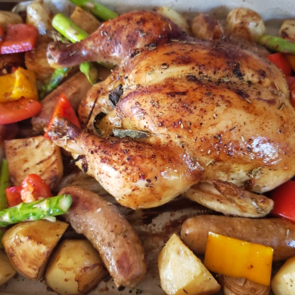 Roasted Herb Chicken and Potatoes