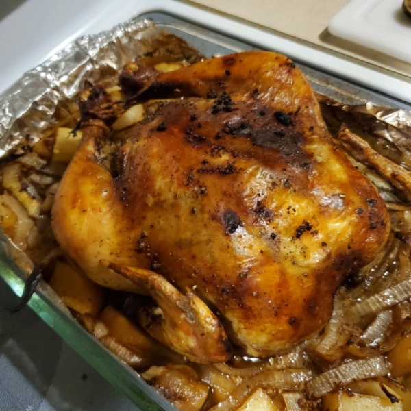 Roasted Herb Chicken and Potatoes