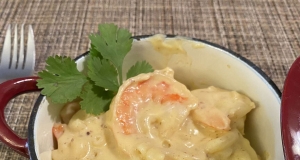 Creole Shrimp Mac and Cheese