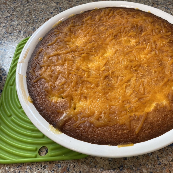 Cornbread Chicken Pot Pie