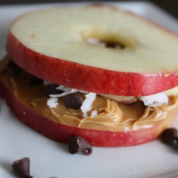 Easy-to-Make Apple Sandwich