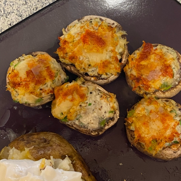 Crab Stuffed Mushrooms