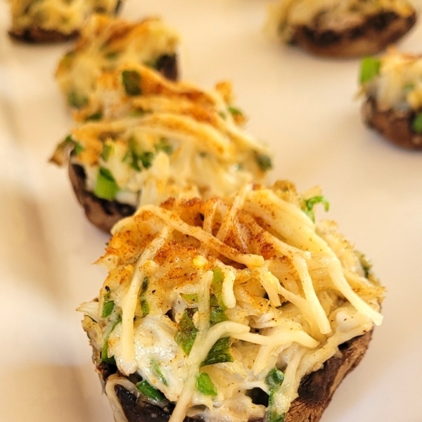 Crab Stuffed Mushrooms