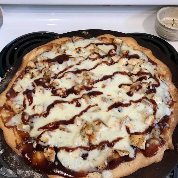 BBQ Chicken Pizza II