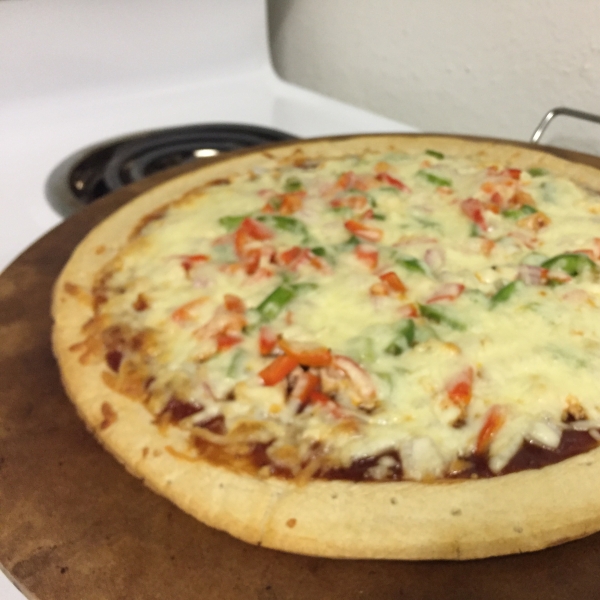 BBQ Chicken Pizza II