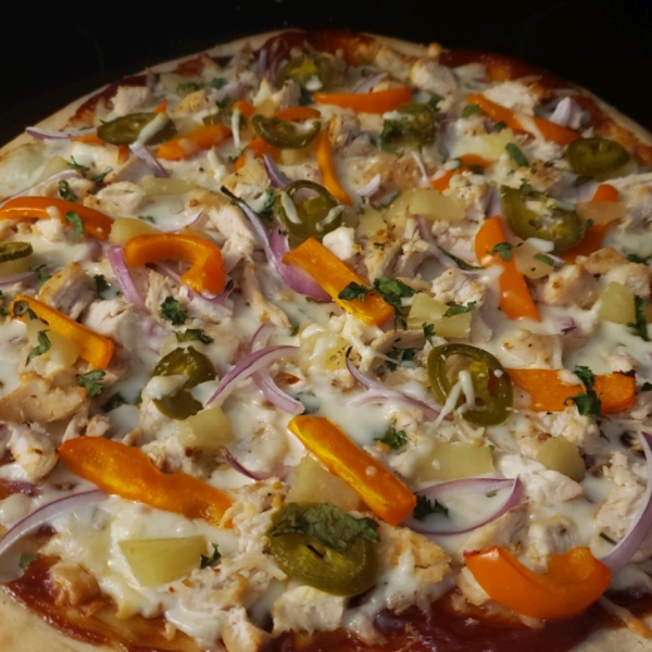 BBQ Chicken Pizza II