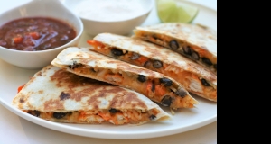 Easy Chicken Quesadillas