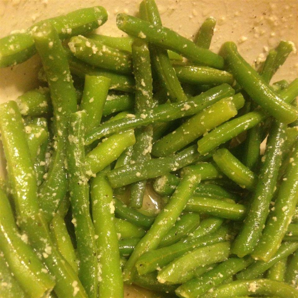 Easy Garden Green Beans