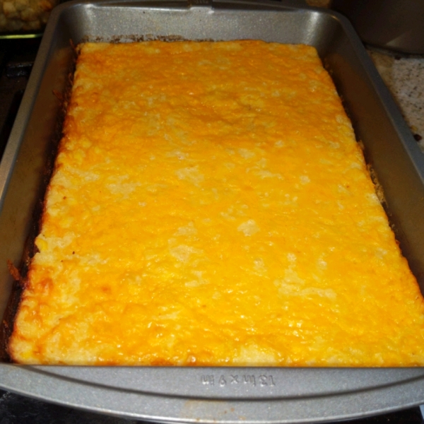 Creamy Cornbread Casserole