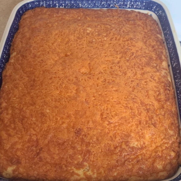 Creamy Cornbread Casserole