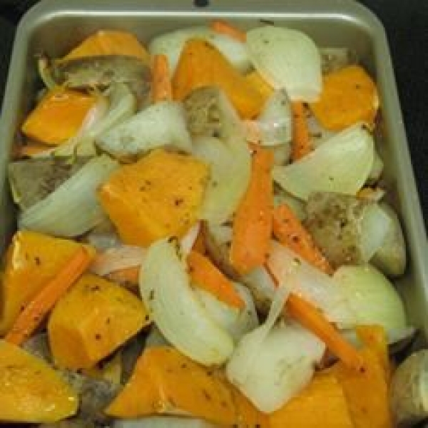 Potatoes and Carrots