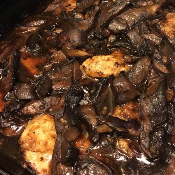 Chicken Marsala with Portobello Mushrooms