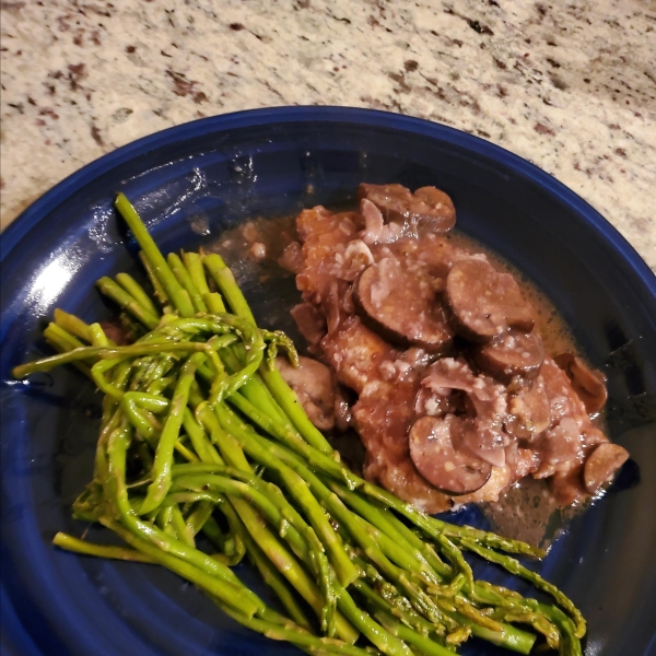 Chicken Marsala with Portobello Mushrooms