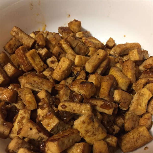 Taiwanese Fried Tofu