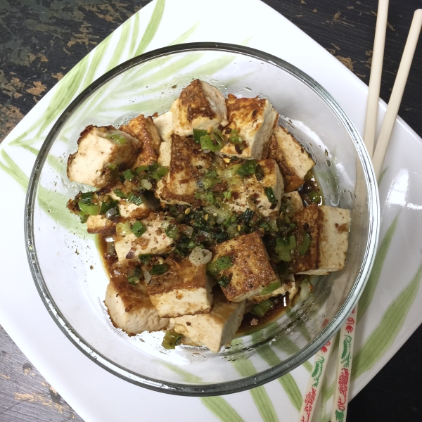 Taiwanese Fried Tofu