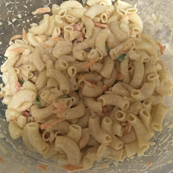 Creamy Macaroni Salad