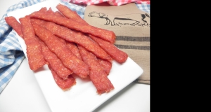 Air Fryer Oven Pork Jerky