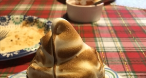 Orange Baked Alaska