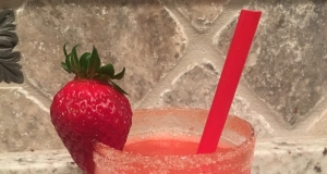 Frozen Strawberry Margarita