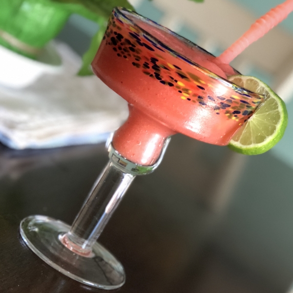 Frozen Strawberry Margarita