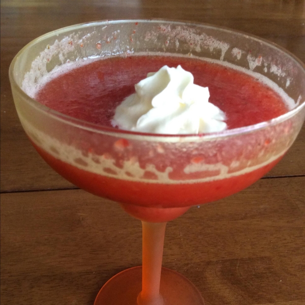 Frozen Strawberry Margarita